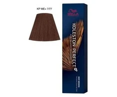 plaukų dažai "Wella Kp Deep Browns" 7-77 60ml Iepgrgbarab