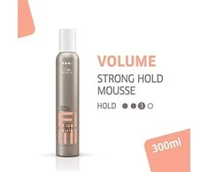 Stiprios fiksacijos plaukų putos Wella Eimi Extra Volume (3) 300 ml