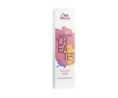 Plaukų dažai Wella Color Fresh Create 60ml - Nu-Dist Rožinė