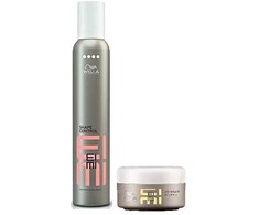 Ypač stiprios fiksacijos plaukų putos Wella Eimi Shape Control (4) 500ml