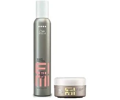 Ypač stiprios fiksacijos plaukų putos Wella Eimi Shape Control (4) 500ml