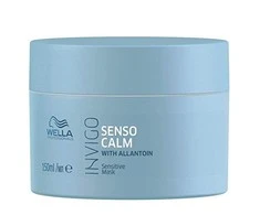 Plaukų kaukė jautriai galvos odai Wella Professionals Invigo Senso Calm Mask 150ml
