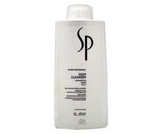 Wella SP Deep Valiklis Šampūnas giliai valantis šampūnas 1000ml