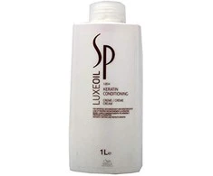 Wella System Professional Keratiną atstatantis kondicionierius Wella SP LuxOil Keratin Conditioning Kreminis 1000 ml