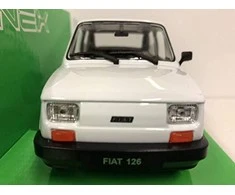 Welly Fiat 126P 1: 21 (130-22477)