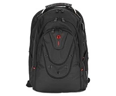 Wenger Ibex Ballistic Deluxe nešiojamojo kompiuterio kuprinė 16 juoda
