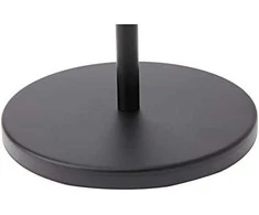 Cosmetic mirror ASSISI, Ø 17 cm, juodas, WENKO