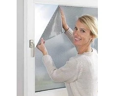 Maximex Stiklas nuo saulės langui 56 x 200 cm, juoda spalva