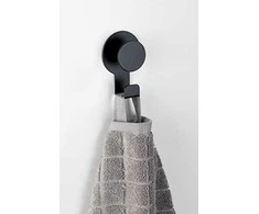 Bathroom hanger BLANDAS juodas mat, Wenko