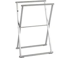 Rankšluostis &amp; Clothes rack, LAVA, Stainless Steel, WENKO