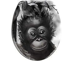 Tualeto sėdynė MONKEY, universali - Duroplast, WENKO