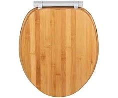 Tualeto sėdynė BAMBOO, Easy Close, Fix-Clip, WENKO