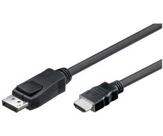 Wentronic „PremiumCord DisplayPort“ – HDMI kabelis 1 m juodas (kportadk01-01)