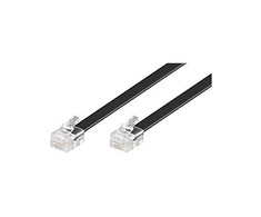 Goobay „MicroConnect“ modulinis tiesus RJ12 6C/6P 3 m (MPK103B)
