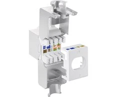 Wentronic Goobay Klaviatūra modulis cat.6A STP be įrankių LSA 79448