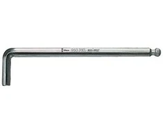 L-formos raktas WERA 950 PKL Hex-Plus, 8mm