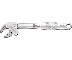 Terkšlinis veržliaraktis WERA 6004 L Joker 16-19 mm