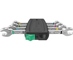 Wera 6005 Joker 4, dvigubų raktų atvirais galais rinkinys, 4 vnt 6-13mm