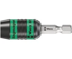 Grąžtas Universalus antgalių laikiklis Wera Rapidaptor su žiediniu magnetu 887/4 RR, blisteryje