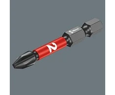 Antgalis Wera Impactor 851/4 IMP DC, 1 x PH2 x 50 mm, blisteryje