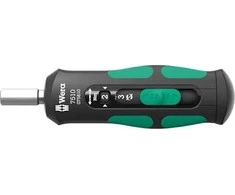 Wera Wera 7510 Kraftform saugaus sukimo momento greičio sukimo momento atsuktuvas