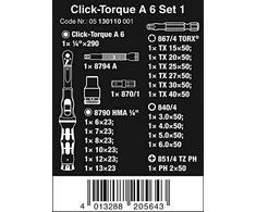 WERA Click-Torque A 6 rinkinys 1