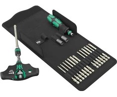 Įrankių komplektas Wera Kraftform Kompakt 400 RA SHK Set 1; 18 vnt.