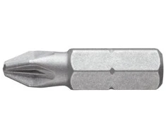 Kryžminis atsuktuvo antgalis WERA 855/1Z PZ 2x25mm