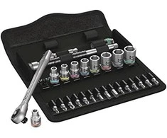 Įrankių rinkinys Wera 8100 SA 10 Zyklop Metal Push 28 el. (05004020001)