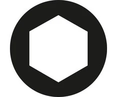 Šešiakampis atsuktuvo antgalis WERA 840/1Z Hex-Plus 4,0x25mm