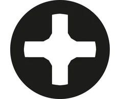 Grąžtas Kryžminis atsuktuvo antgalis WERA 851/1 J PH00 25x2mm