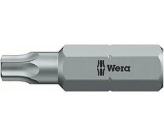 Grąžtas Penkiakampis antgalis su skylute WERA 867/1 20 IPR Torx+
