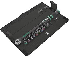 Wera Wera Click-Torque C 3 Set 2 – Click-Torque tekstilinėje dėžutėje su veržlėmis
