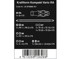WERA Kraftform Kompakt Vario RA laikiklis w. reketo funkcija