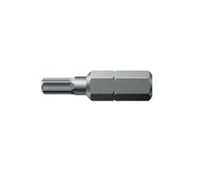 Atsuktuvo antgalis WERA 840/1 Z Hex-Plus BO 3/16" x 25 mm