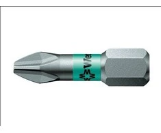 Kryžminis atsuktuvo antgalis WERA 851/1 BTZ PH 2x25mm