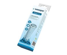 Wessper AquAClarO - vandens filtras AEG, "Bosch", Kathering, Neff, Siemens (sraigtinis)