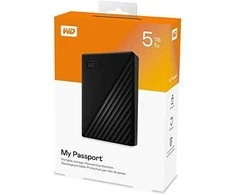 Išorinis kietasis diskas HDD Western Digital My Passport, 5TB