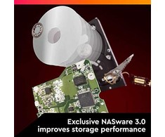 Sandisk „Western Digital Raudona Plus“, SATA 6G, „Intellipower“, 3,5 colio – 3 TB