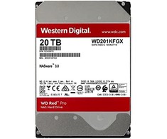 Sandisk Išorinis Kietasis Diskas - Western Digital WD Raudona Pro 20 TB WD201KFGX