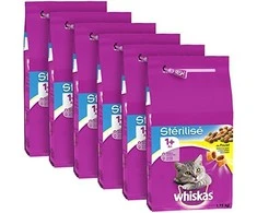 Whiskas Cat Adult Sterile su Vištiena 14kg