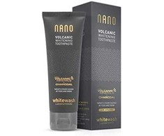 Whitewash WHITEWASH NANO PASTA CAHRCOAL 75ML