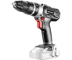Smūginis Akumuliatorinis gręžtuvas - suktuvas GRAPHITE 58G010, 18V, be akumuliatoriaus ir kroviklio