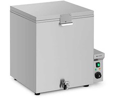 Wiesenfield Paukštienos, vištų, kalakutų, ančių nuplikymo mašina iki 8 vnt 120 l, 3 kW