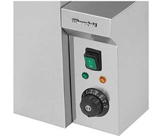 Wiesenfield Paukštienos, vištų, kalakutų, ančių nuplikymo mašina iki 8 vnt 120 l, 3 kW
