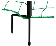 Wiesenfield Tinklinė aptvarų veisimo apsauginė tvora paukštėms vištoms 1,25 x 15 m