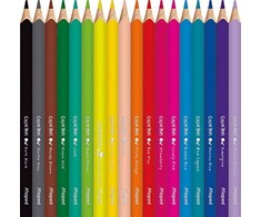 Maped Colorpeps Jumbo trikampiai pieštukai, 18 spalvų (834012)
