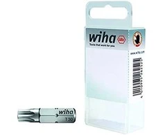 Grąžtas Wiha 7015 Z - 2 pc(s) - Torx - T20 - T20 - Chromium-vanadium steel - 2.5 cm