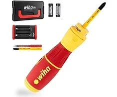 E-Atsuktuvo WIHA rinkinys speedE® II electric (7 vnt.)