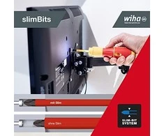 E-Atsuktuvo WIHA rinkinys speedE® II electric (7 vnt.)